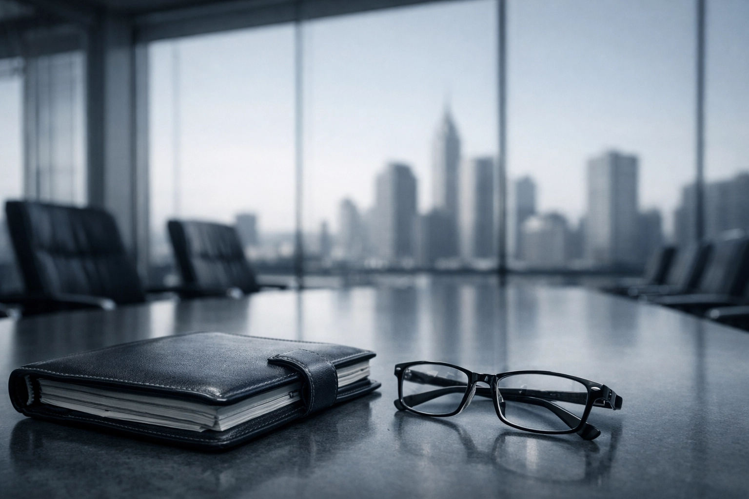 Professional planning setup in a Charlotte office symbolizing readiness for Q2 business financial growth.