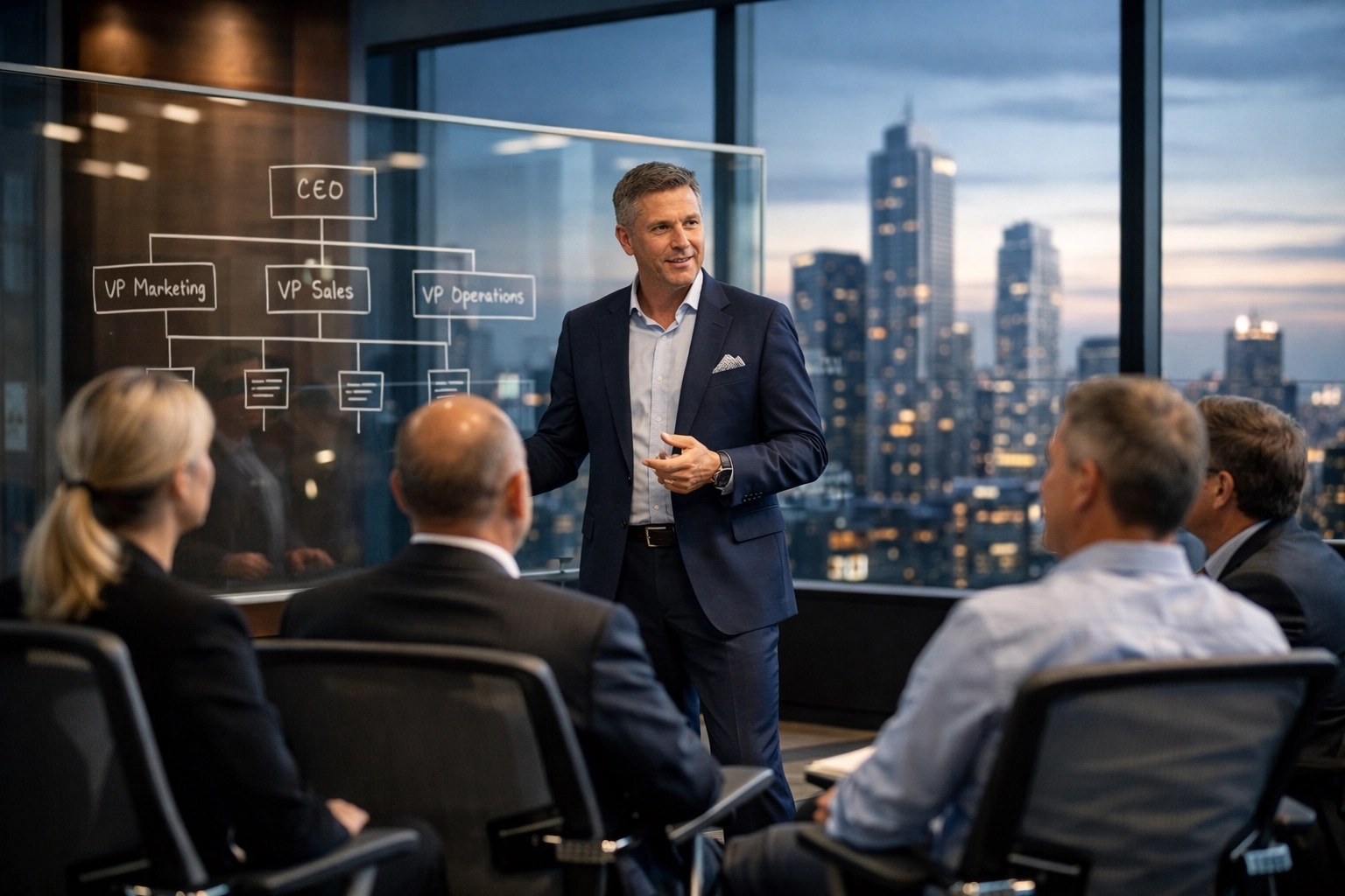 Leadership development workshop for organizational growth and market expansion consulting