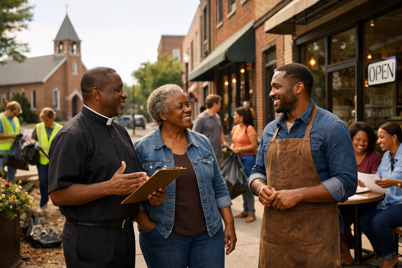 [HERO] 5 Steps How to Build Church-Business Partnerships and Grow Your Local Reach (Easy Guide for Small Business Owners)