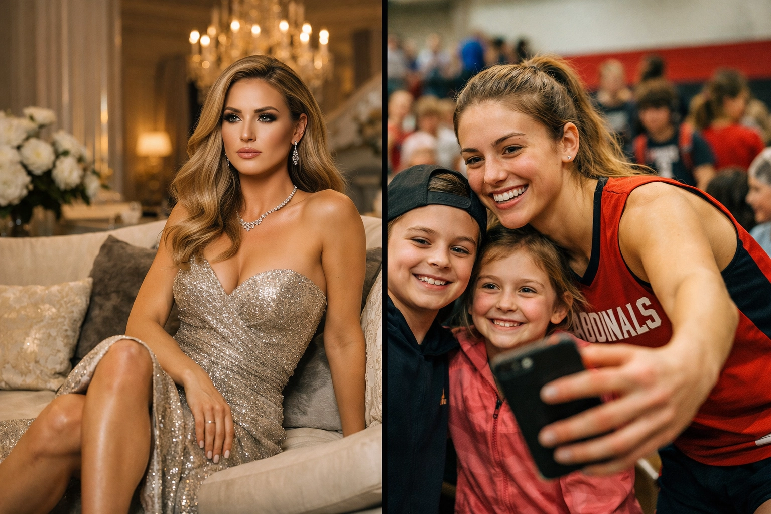 Celebrity endorsement versus authentic NIL athlete engagement with fans