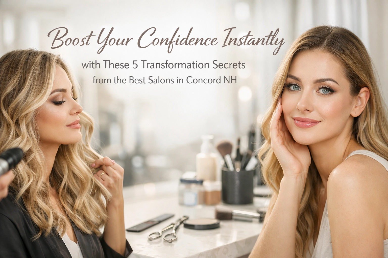 [HERO] Boost Your Confidence Instantly with These 5 Transformation Secrets from the Best Salons in Concord NH