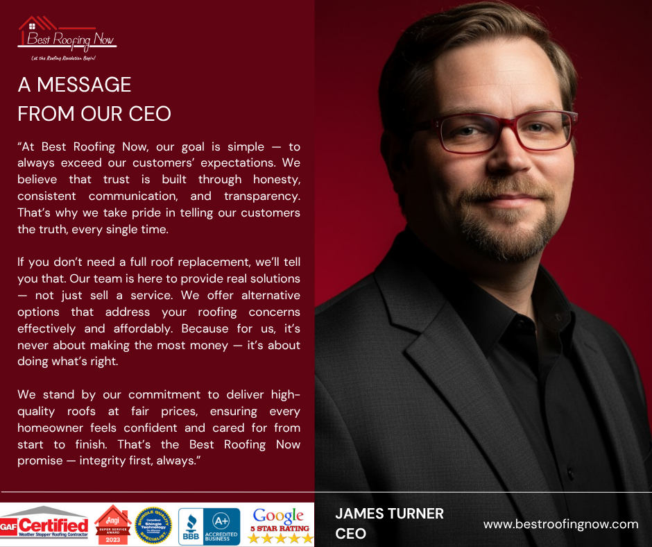 CEO James Turner