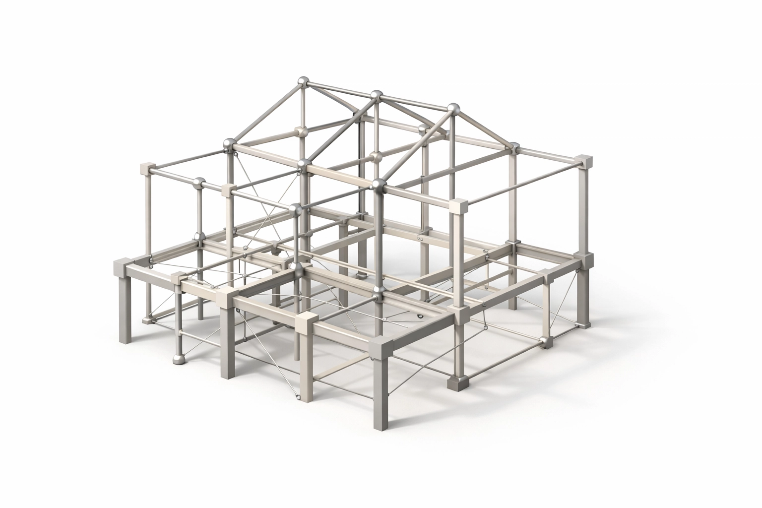 Business system framework foundation before implementing software tools