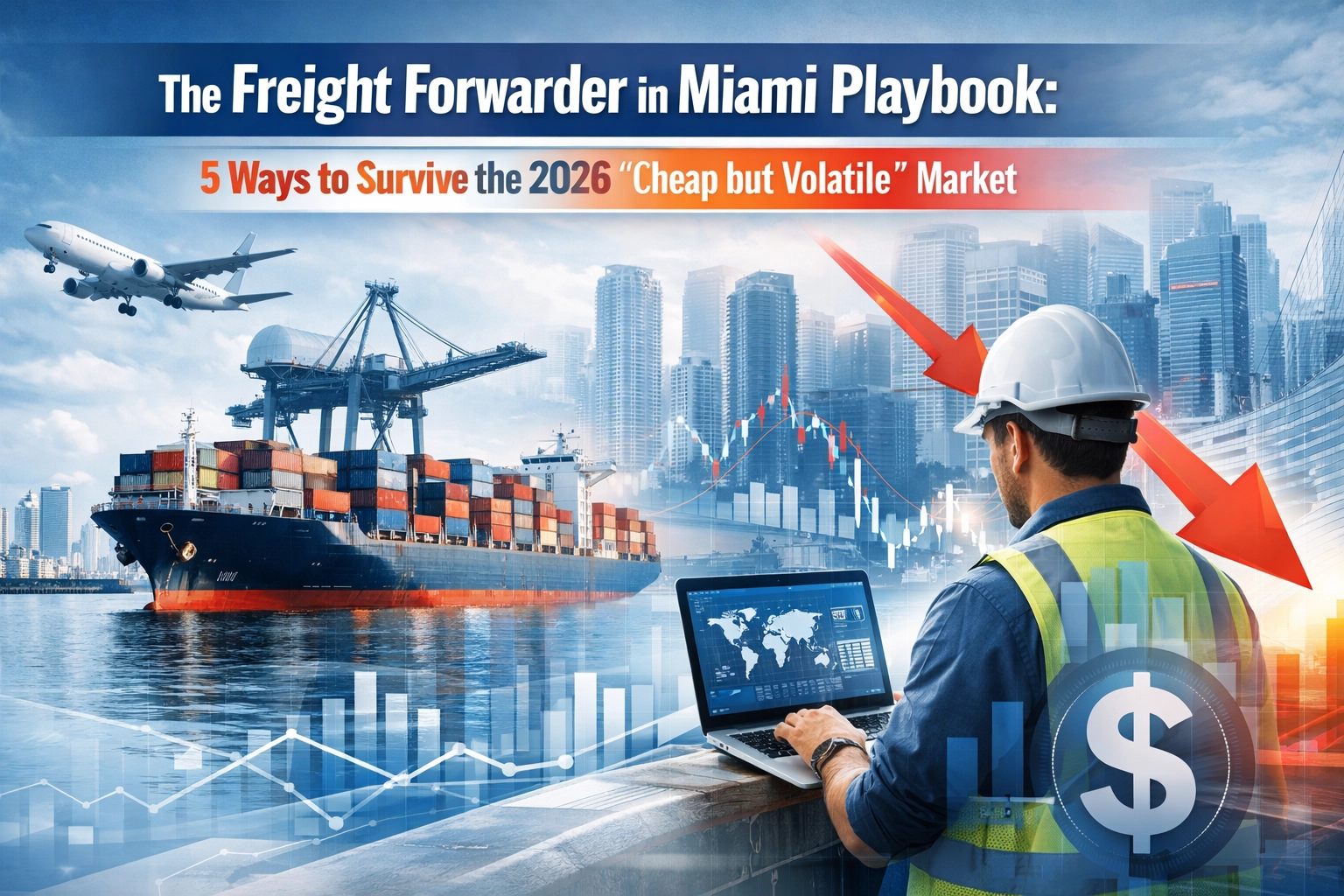 [HERO] The Freight Forwarder in Miami Playbook: 5 Ways to Survive the 2026 