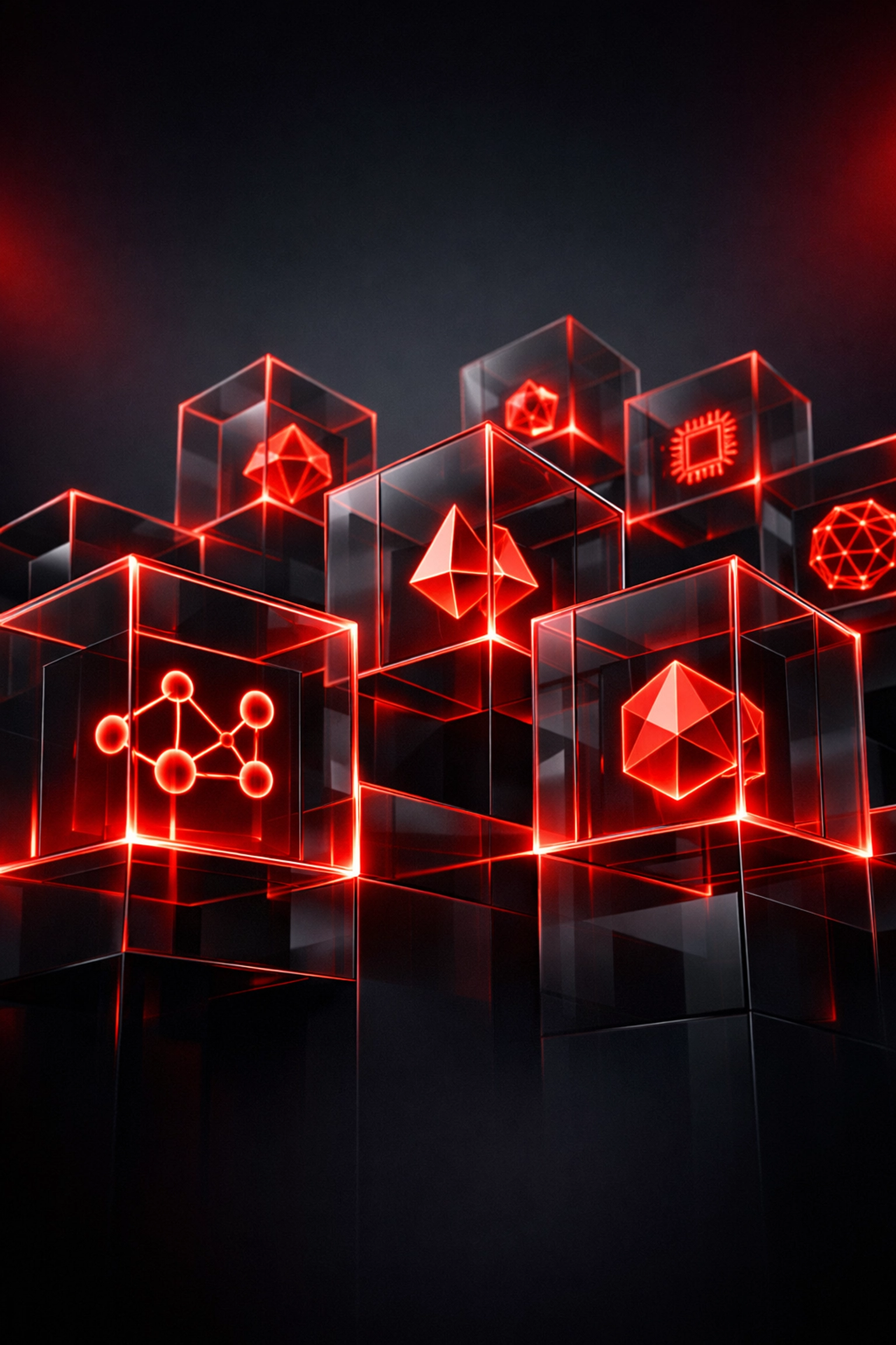 A structured digital grid symbolizing a business roadmap for achieving GEO authority and AI visibility.