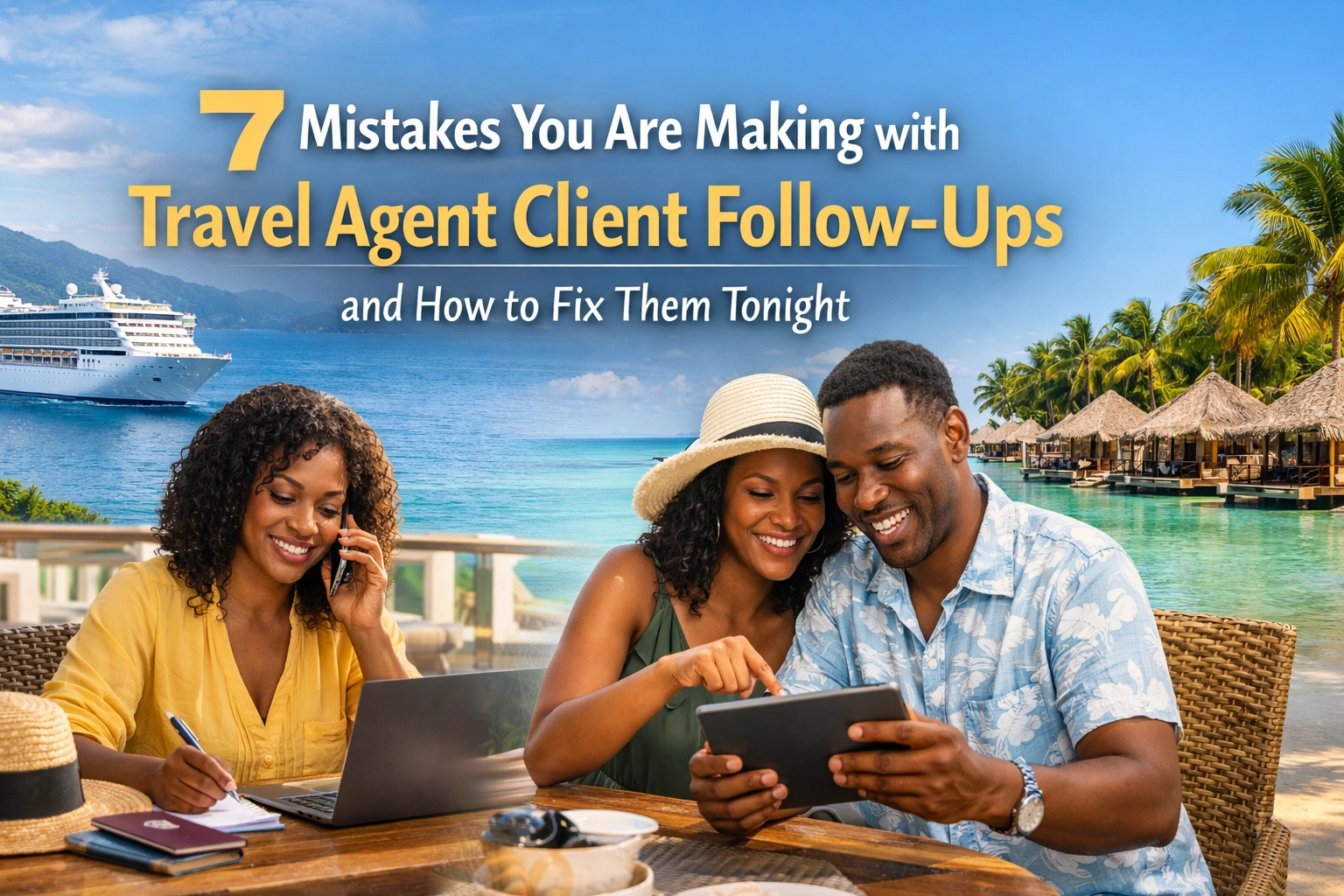 [HERO] 7 Mistakes You Are Making with Travel Agent Client Follow-Ups and How to Fix Them Tonight