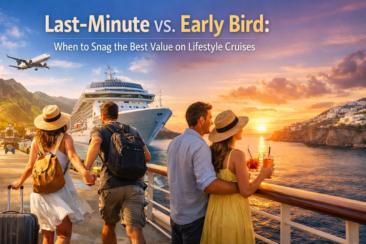[HERO] Last-Minute vs. Early Bird: When to Snag the Best Value on Lifestyle Cruises