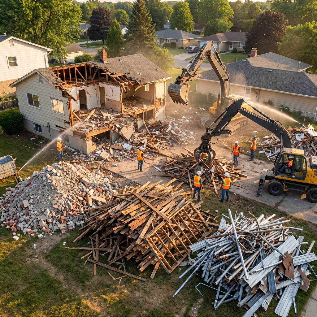 demolition removal services