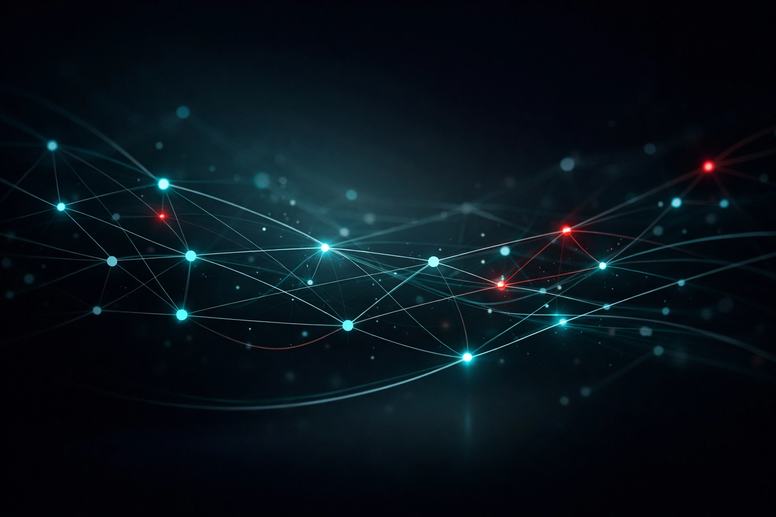 Abstract cybersecurity services visual