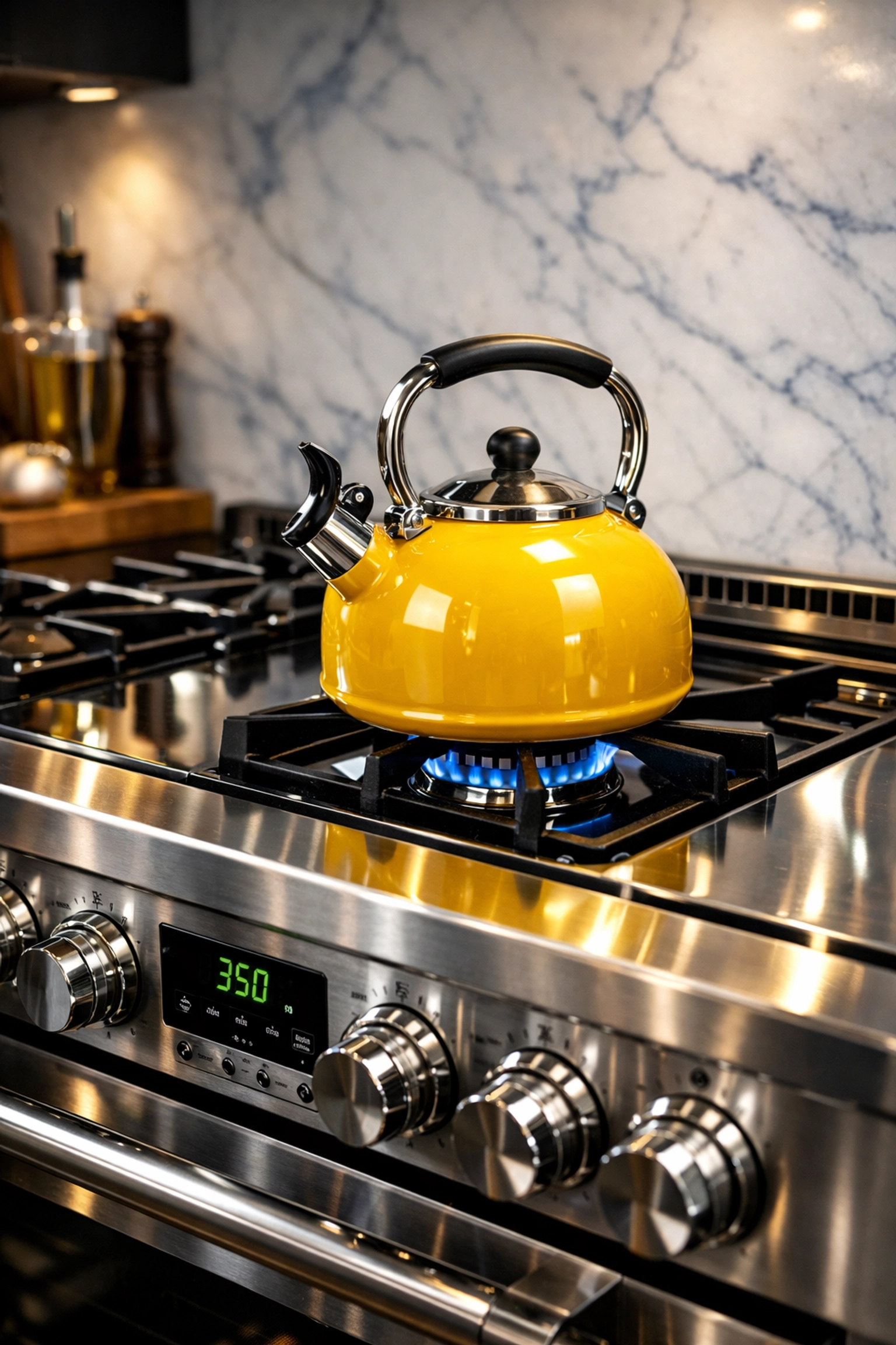 Ninja-level standard of hygiene in a gourmet Holliston kitchen after a professional deep cleaning.