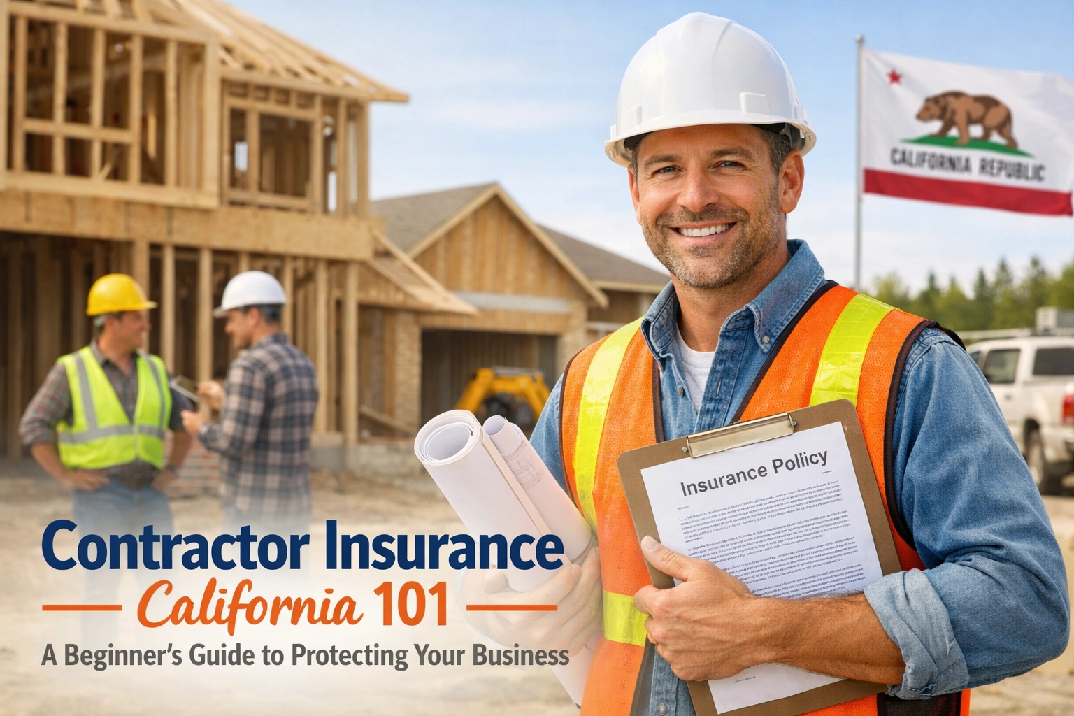 Contractor insurance California jobsite protection and compliance