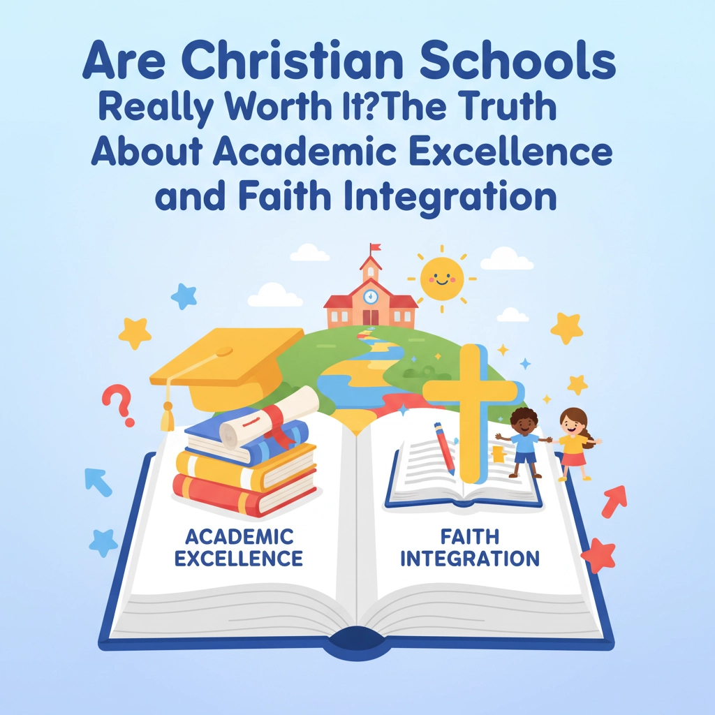 Are Christian Schools Really Worth It? The Truth About Academic Excellence and Faith Integration