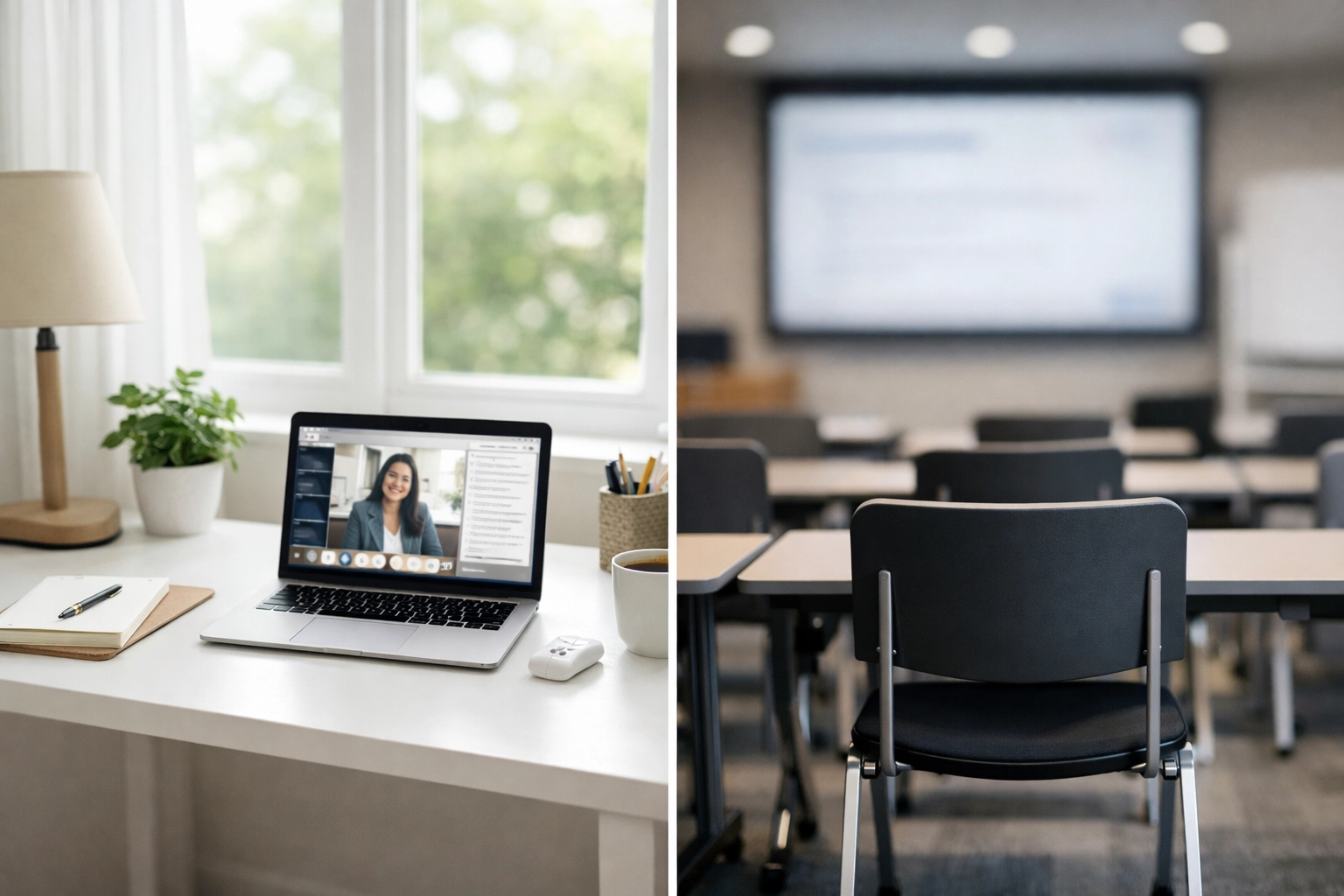 Online vs in-person tax preparation course learning environments comparison