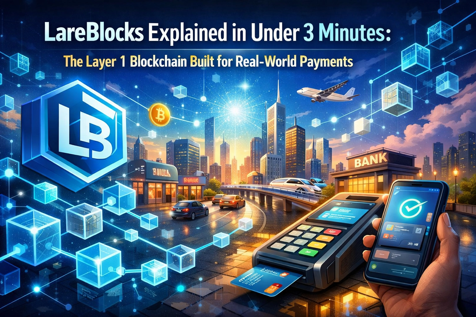 [HERO] LareBlocks Explained in Under 3 Minutes: The Layer 1 Blockchain Built for Real-World Payments