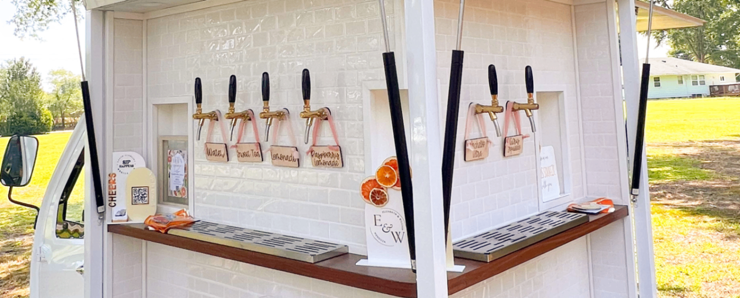 Sip Happens Mobile Beverage Setup