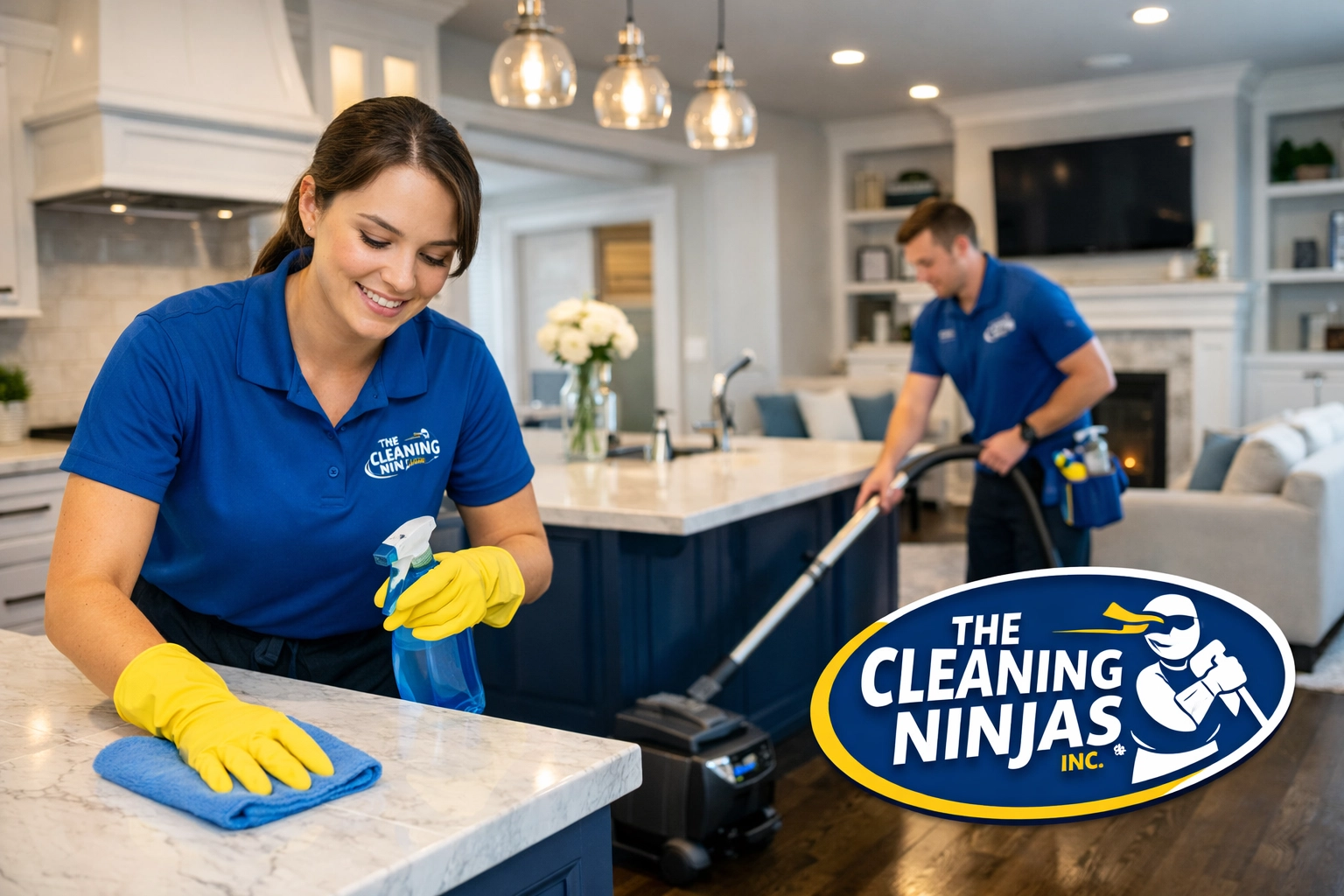 Professional House Cleaning in Leicester, MA: Ninja-Level Care for Your Home