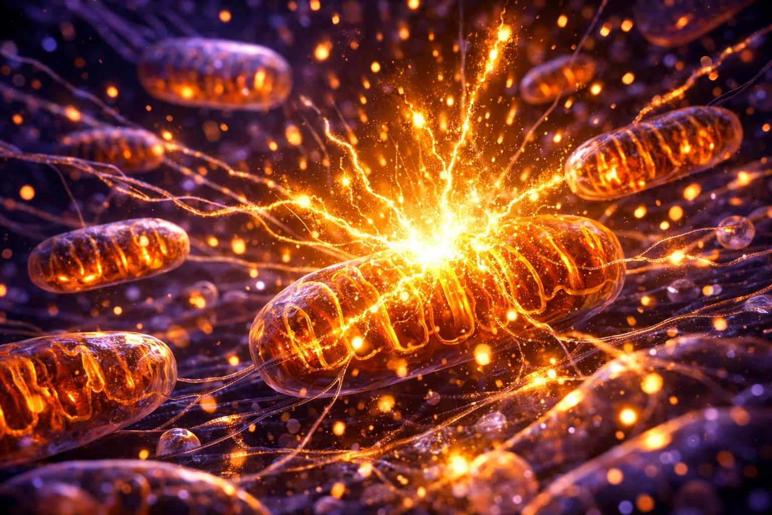 Micro-workouts stimulate mitochondrial health and cellular energy production for improved longevity and metabolism.