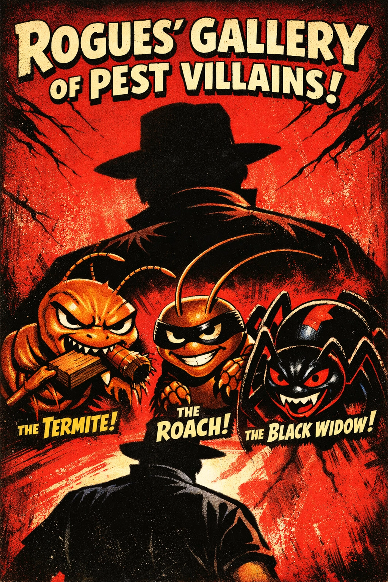 Pest control Gardendale AL professional stopping termites and roaches from invading.