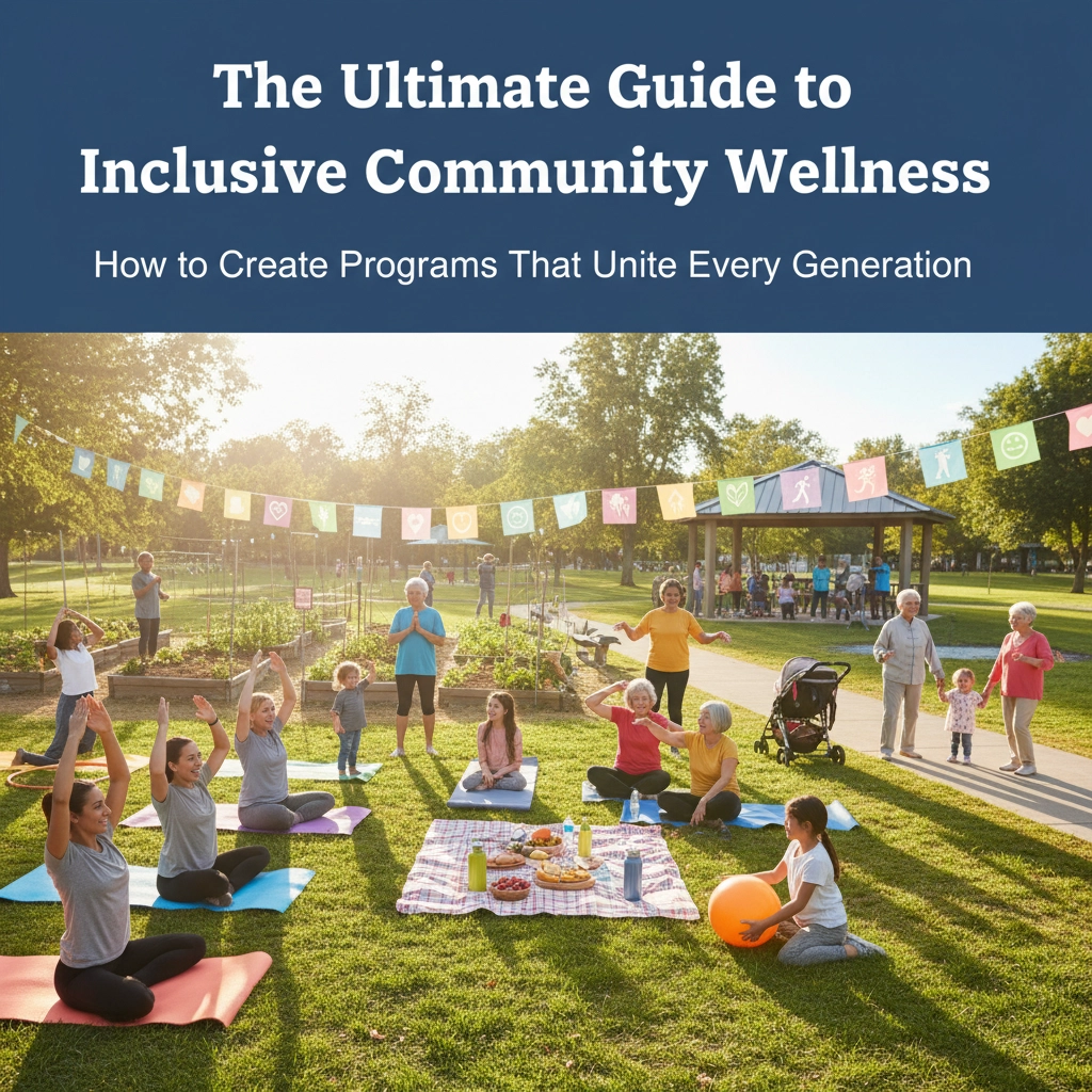 The Ultimate Guide to Inclusive Community Wellness: How to Create Programs That Unite Every Generation
