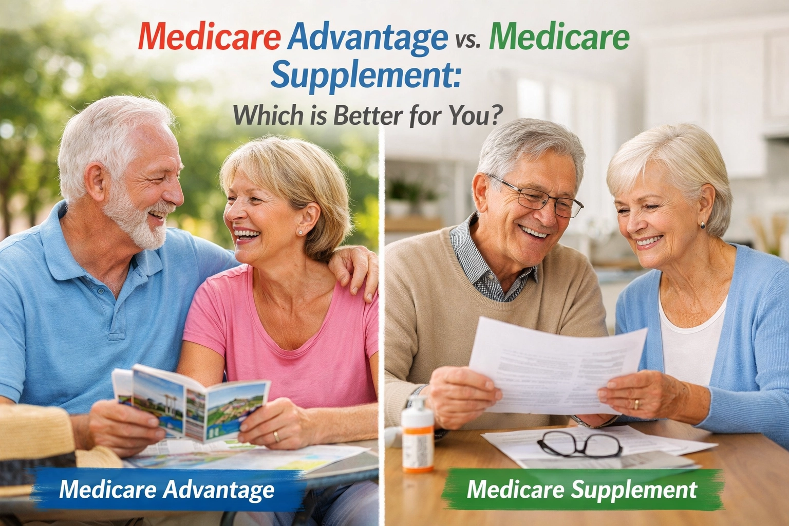 [HERO] Medicare Advantage vs. Medicare Supplement: Which is Better for You?