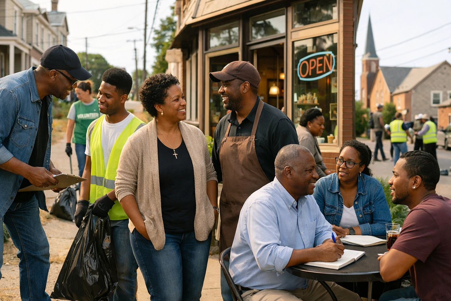 [HERO] The Square Mile Model: 5 Steps How to Transform Your Neighborhood and Track Real Impact (Easy Guide for Pastors)