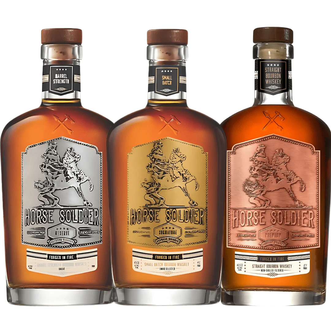 [HERO] The Gold Standard: Horse Soldier Small Batch Bourbon Whiskey