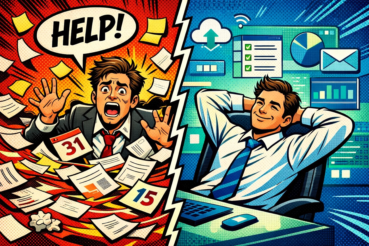 Sales automation transformation from manual chaos to organized CRM efficiency