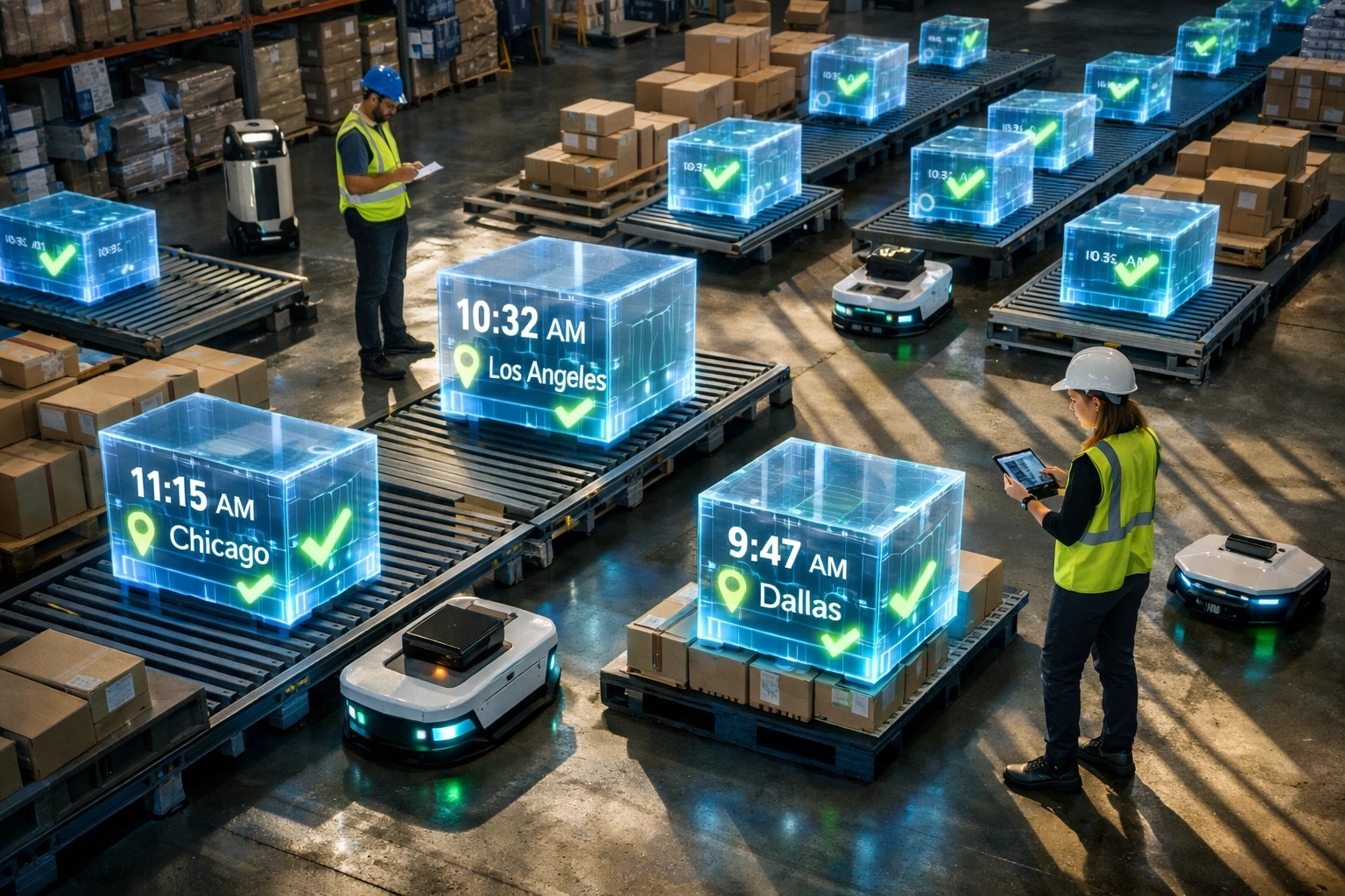 Blockchain-enabled supply chain transparency with real-time tracking for hunger relief distribution