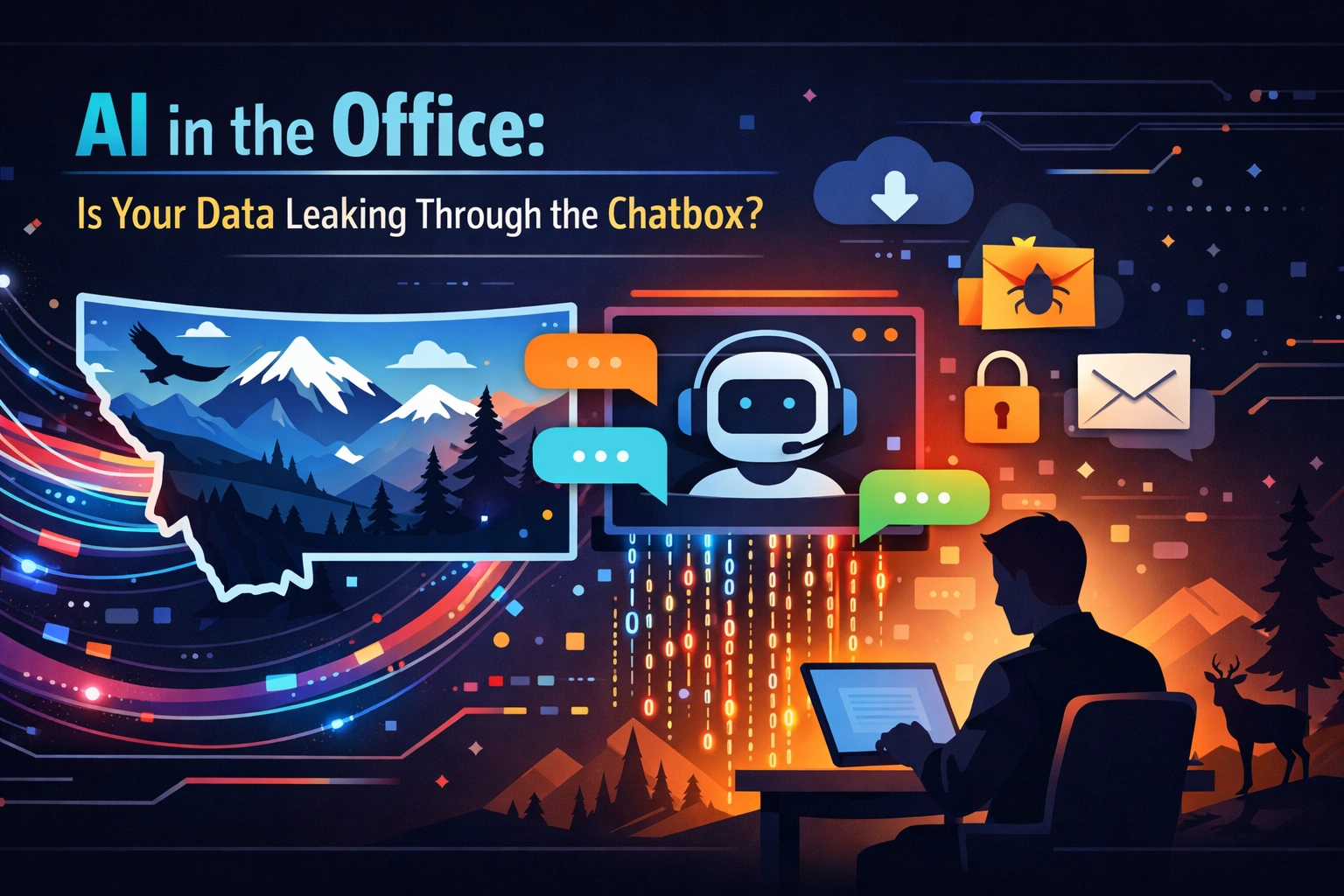 [HERO] AI in the Office: Is Your Data Leaking Through the Chatbox?