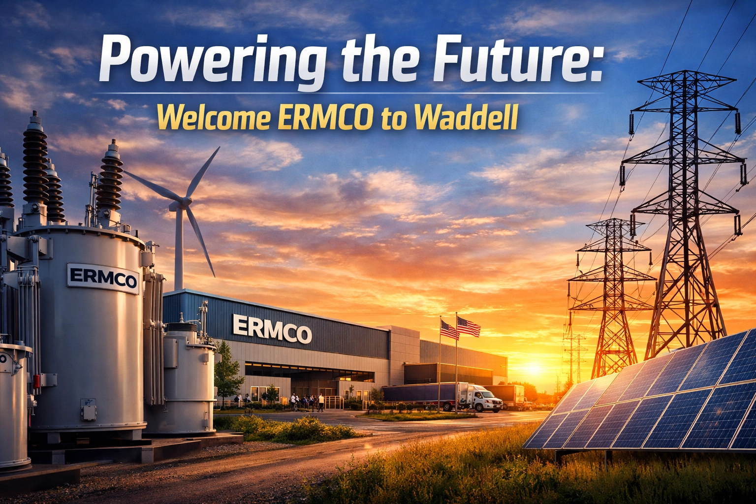 [HERO] Powering the Future: Welcome ERMCO to Waddell