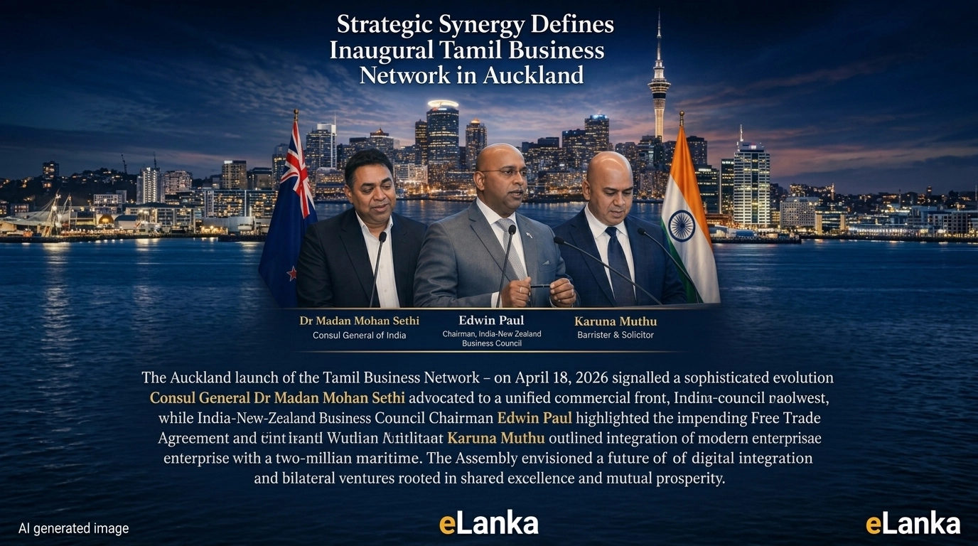 Tamil Business Network Auckland Networking