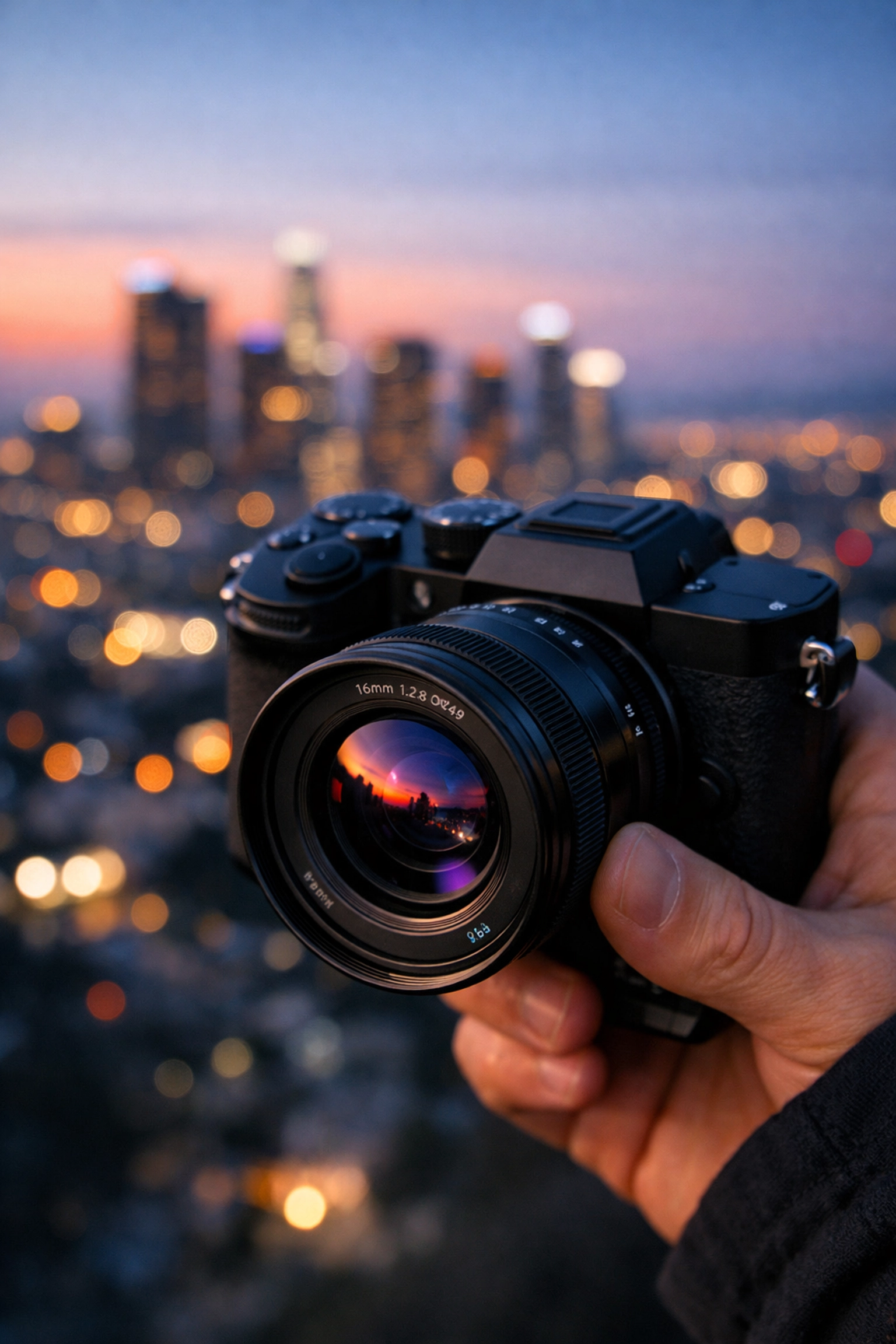 Compact wide-angle mirrorless lens for architecture and landscape photography news updates.