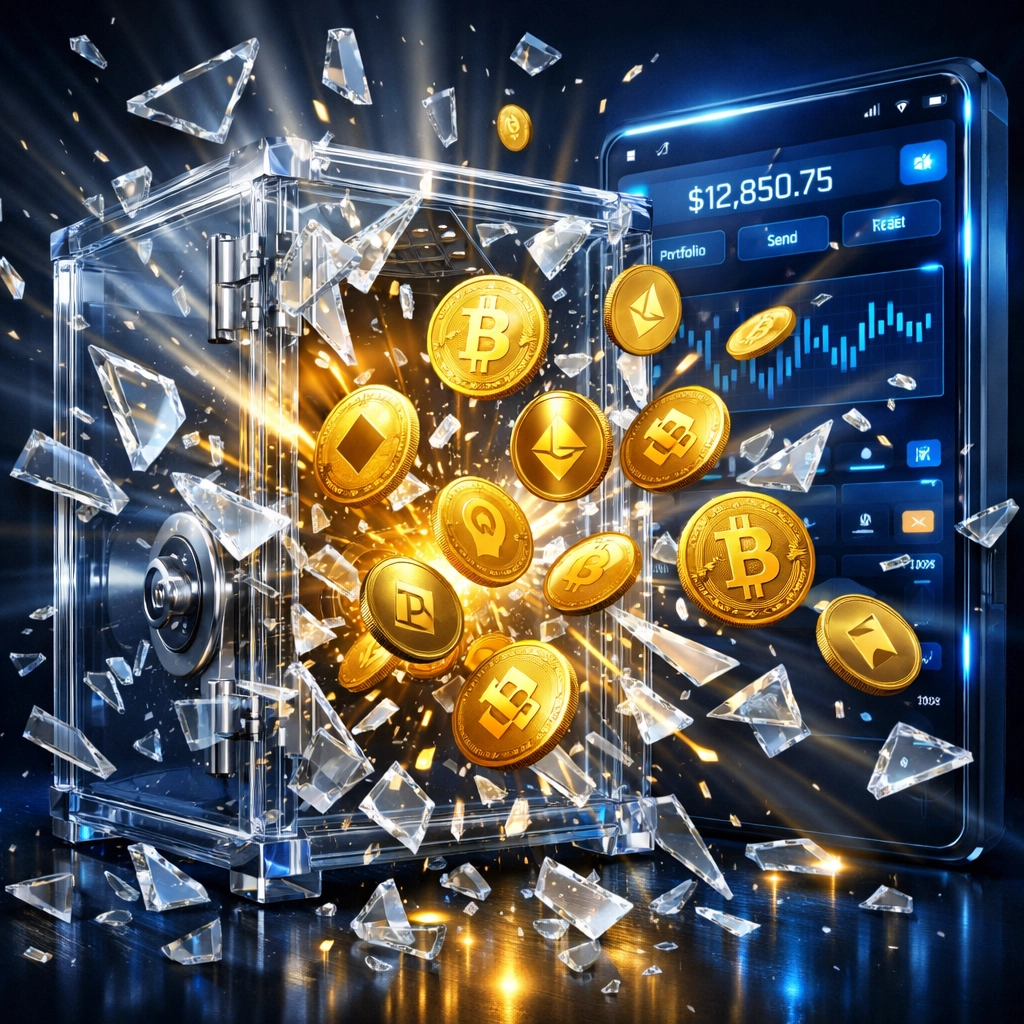 Crypto breaking free from custody fees with self-custody wallet solution