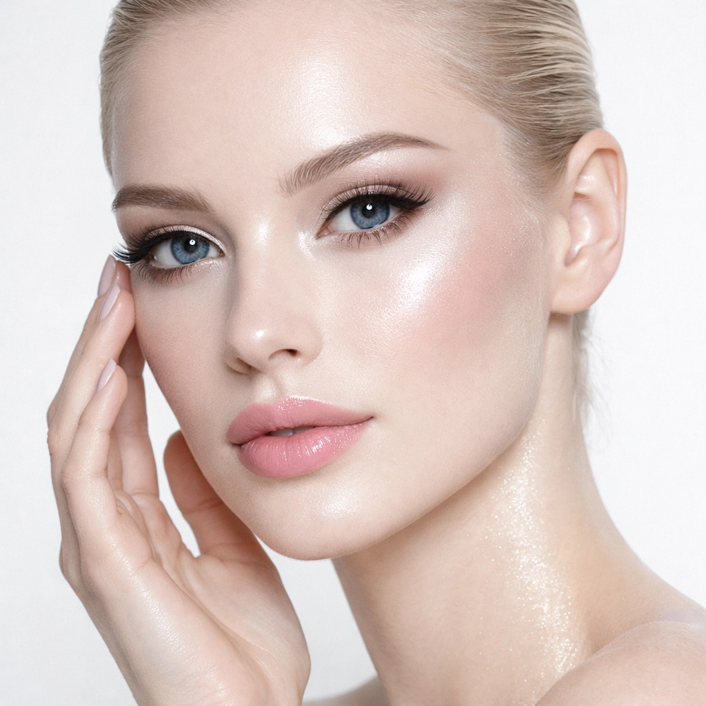 Radiant Dewy Makeup Look with V Kosmetik