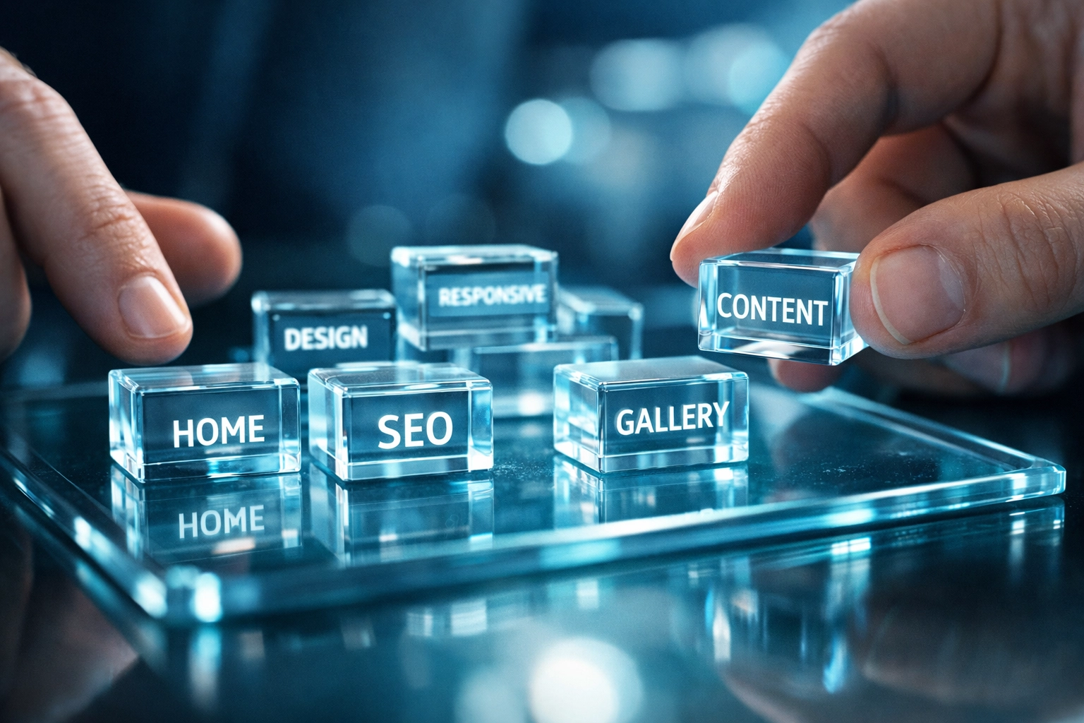 Professional custom web design in Toronto focusing on high-performance structure and advanced SEO optimization.