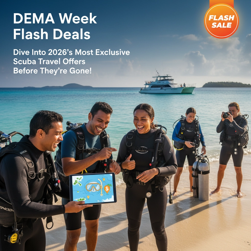 Flash Deals: Dive Into 2026’s Most Exclusive Scuba Travel Offers Before ...