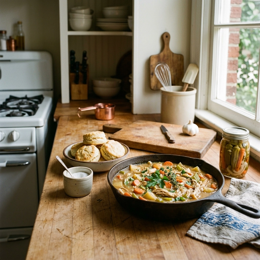 [HERO] The Southern Chef’s Secret to Winning Back Your Weeknights (and 10+ Hours of Your Life)