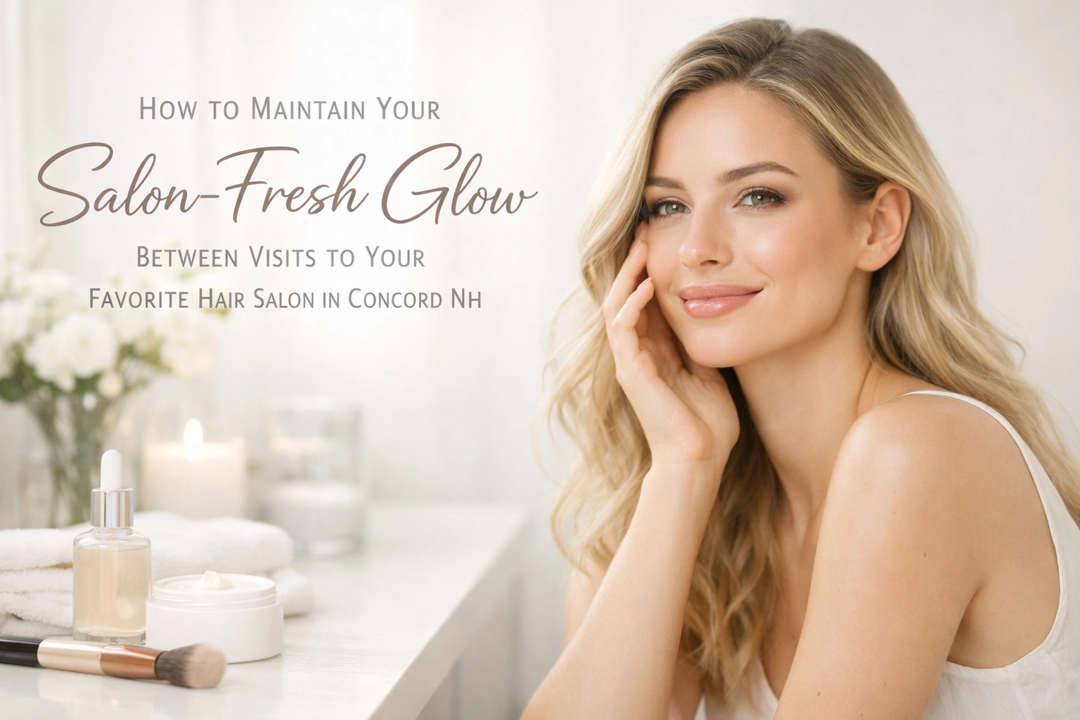 [HERO] How to Maintain Your Salon-Fresh Glow Between Visits to Your Favorite Hair Salon in Concord NH