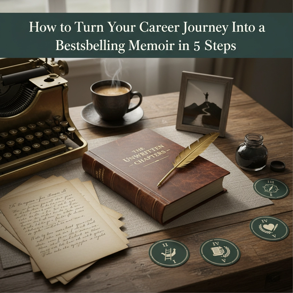 How to Turn Your Career Into a Bestselling Memoir