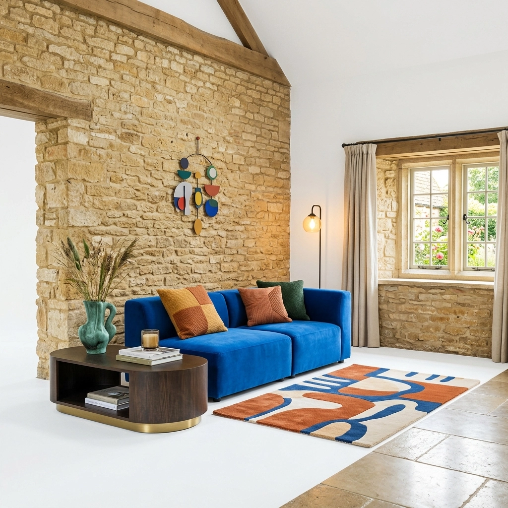 [HERO] How to Integrate Bold 2026 Interior Trends With Traditional Cotswold Stone Properties