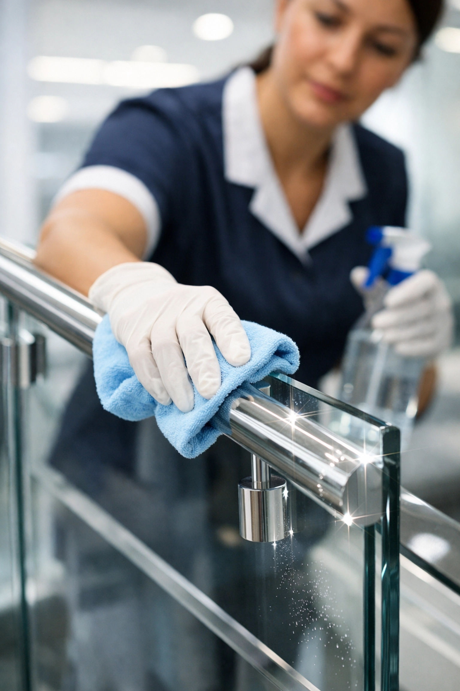 Professional janitorial services in Fitchburg MA providing detailed office cleaning for a clean workspace.