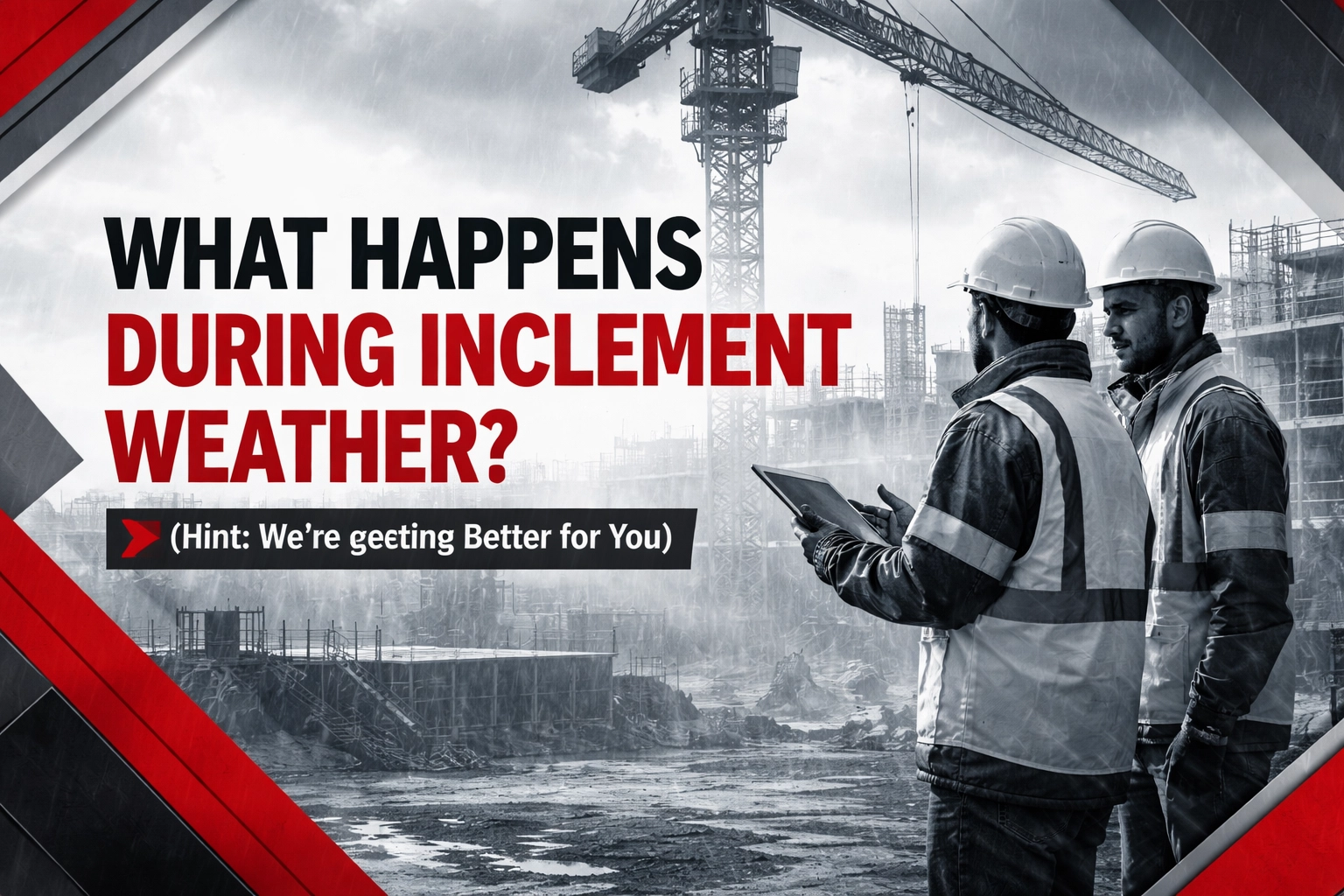 [HERO] What Happens During Inclement Weather? (Hint: We