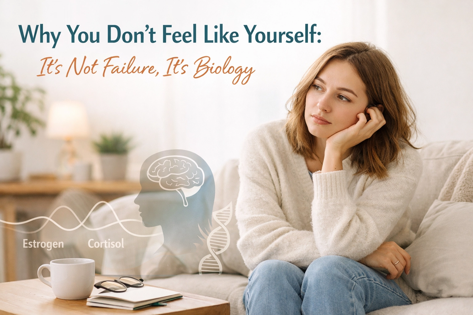 [HERO] Why You Don't Feel Like Yourself: It's Not Failure, It's Biology
