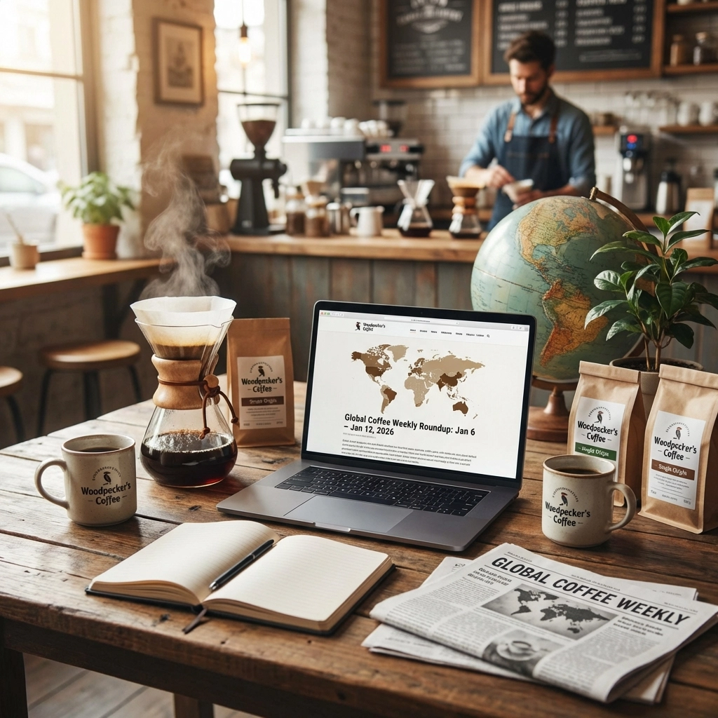 Global Coffee Weekly Roundup: Jan 6 – Jan 12, 2026