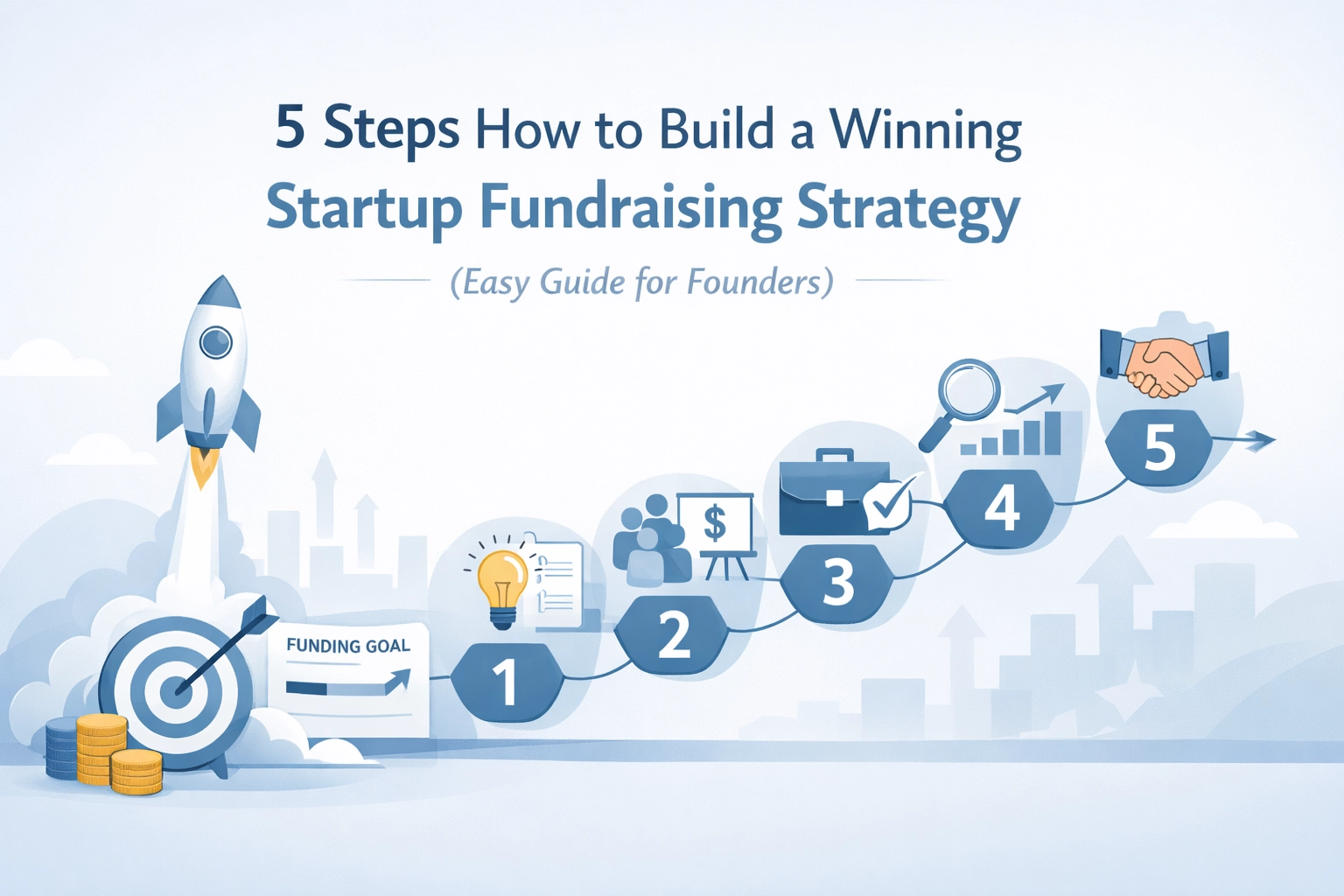 [HERO] 5 Steps How to Build a Winning Startup Fundraising Strategy (Easy Guide for Founders)