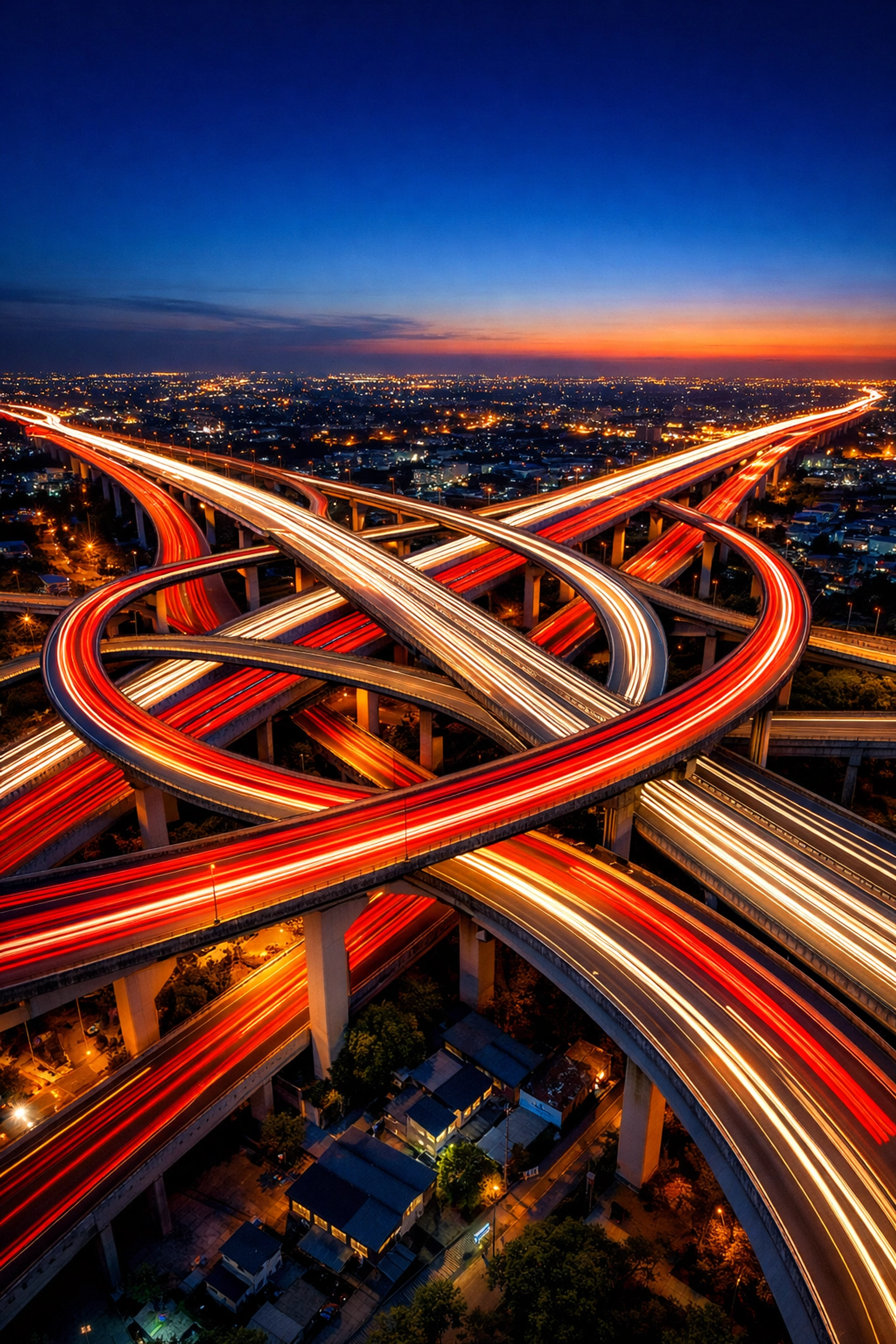 Multiple investment pathways representing institutional capital allocation and industry trends