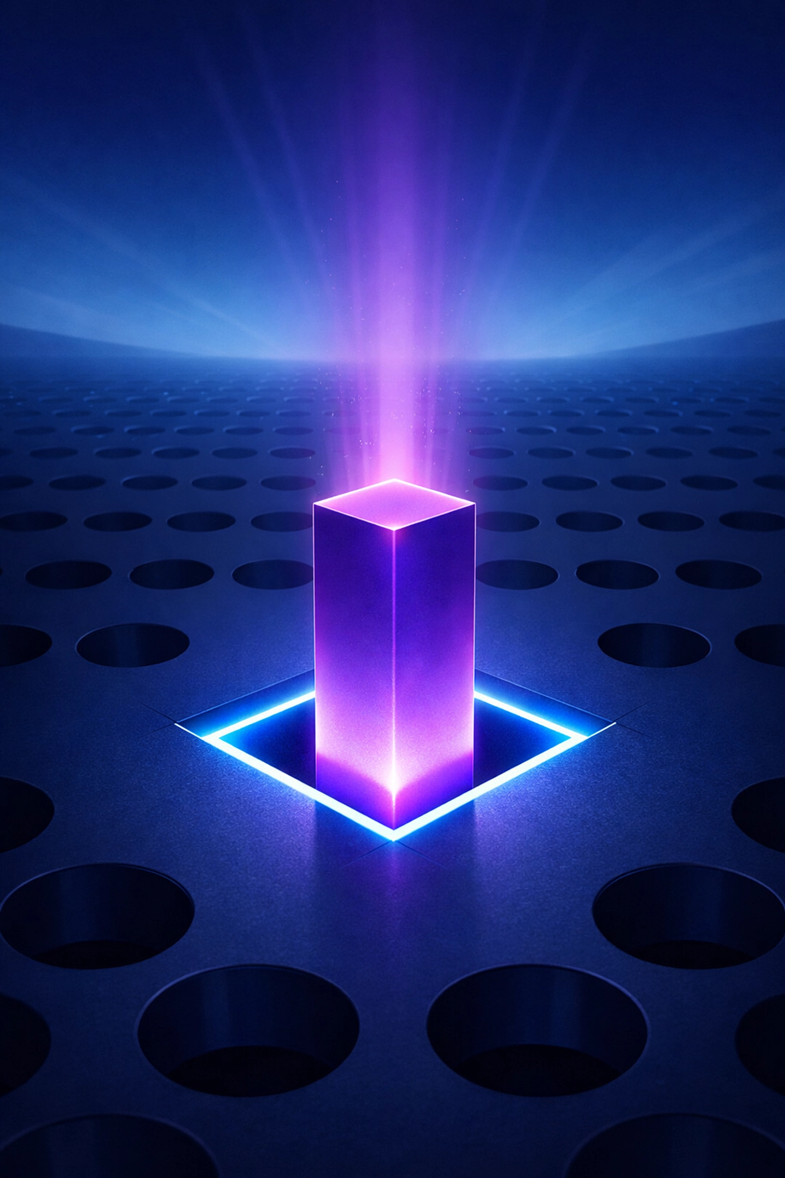 A unique shape fitting into a custom slot, representing personalized system accommodations for neurodivergent thriving.