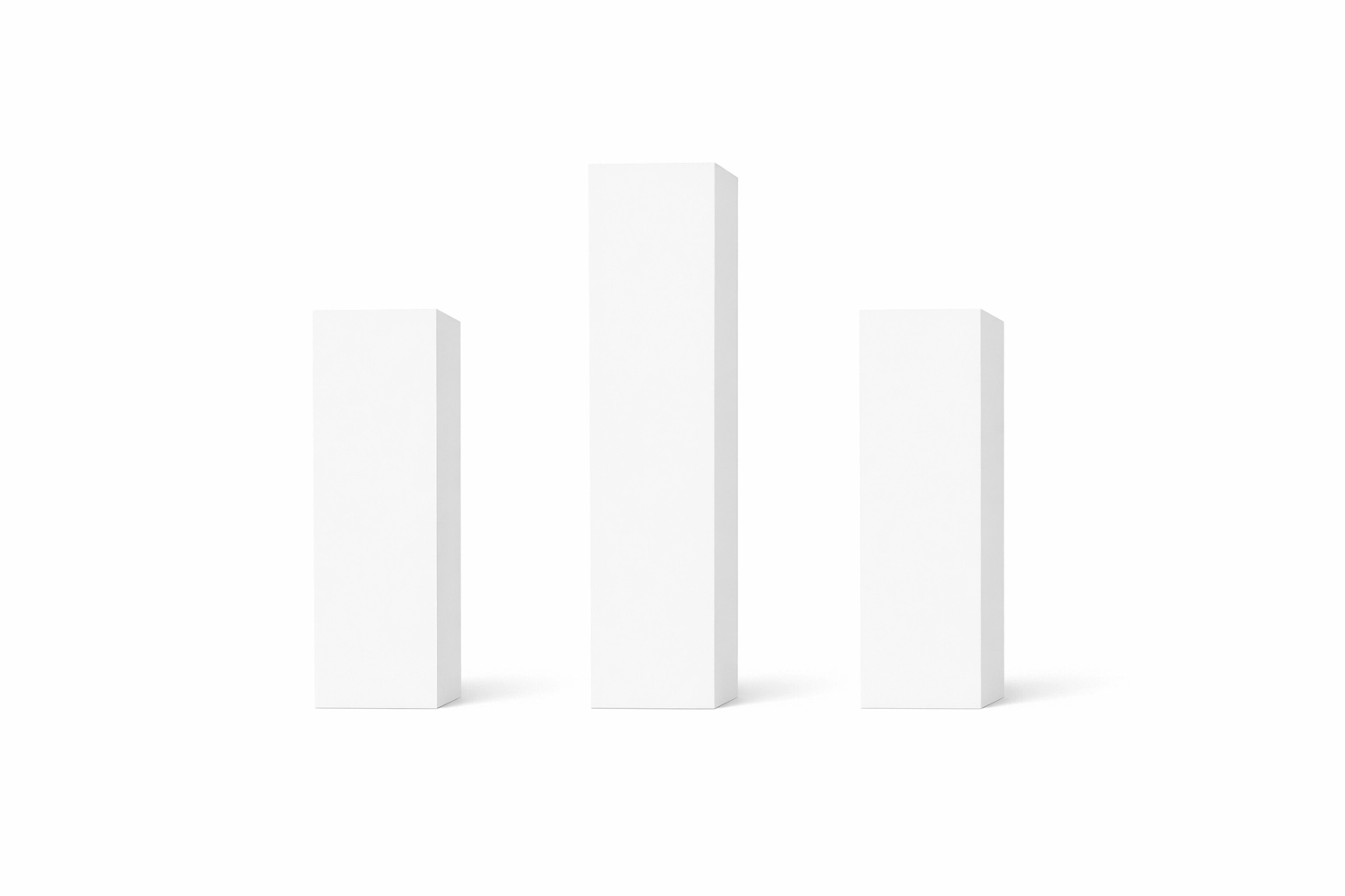 Three white pillars representing the core principles of the sovereign mindset and self-reliance.