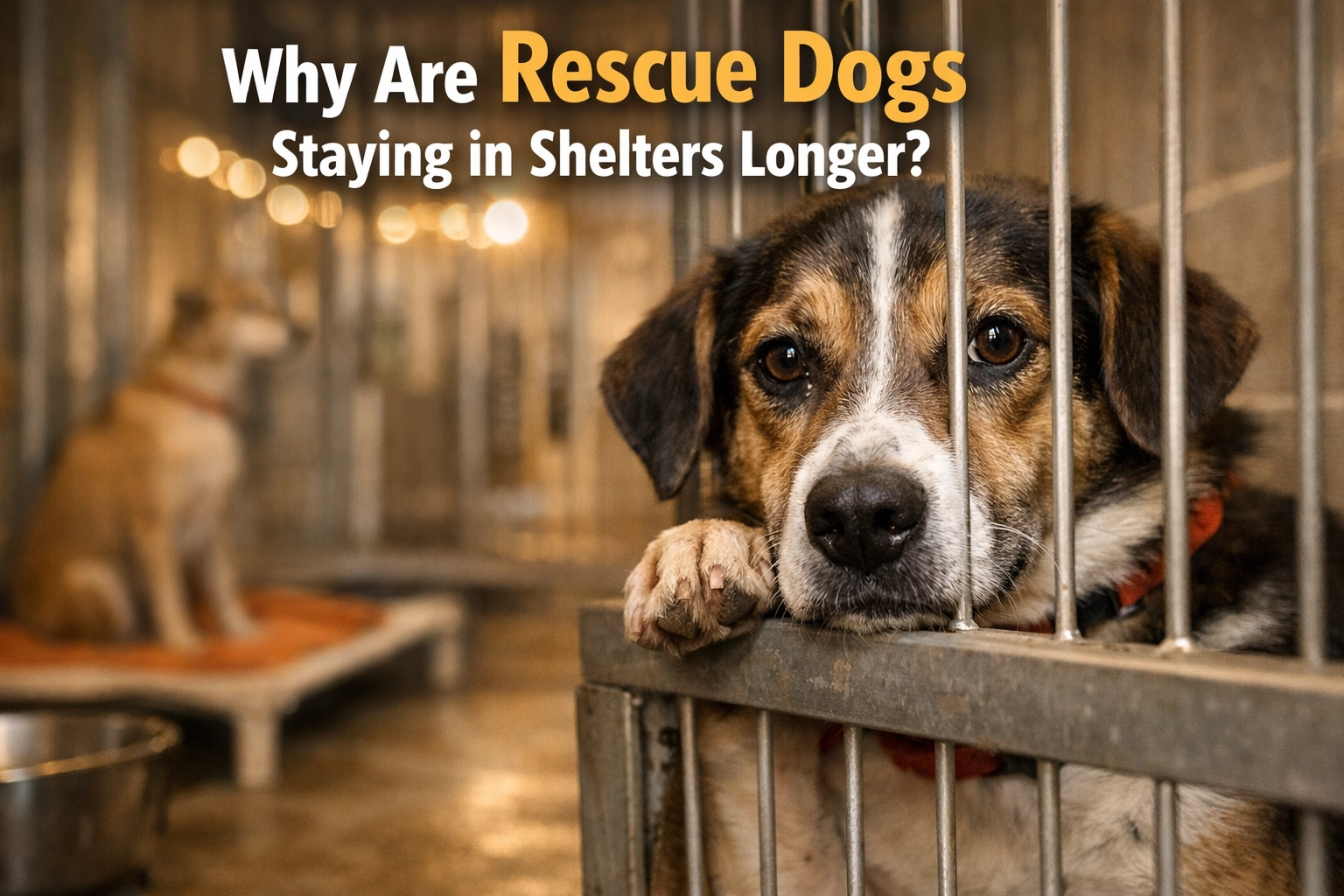[HERO] Why Are Rescue Dogs Staying in Shelters Longer?