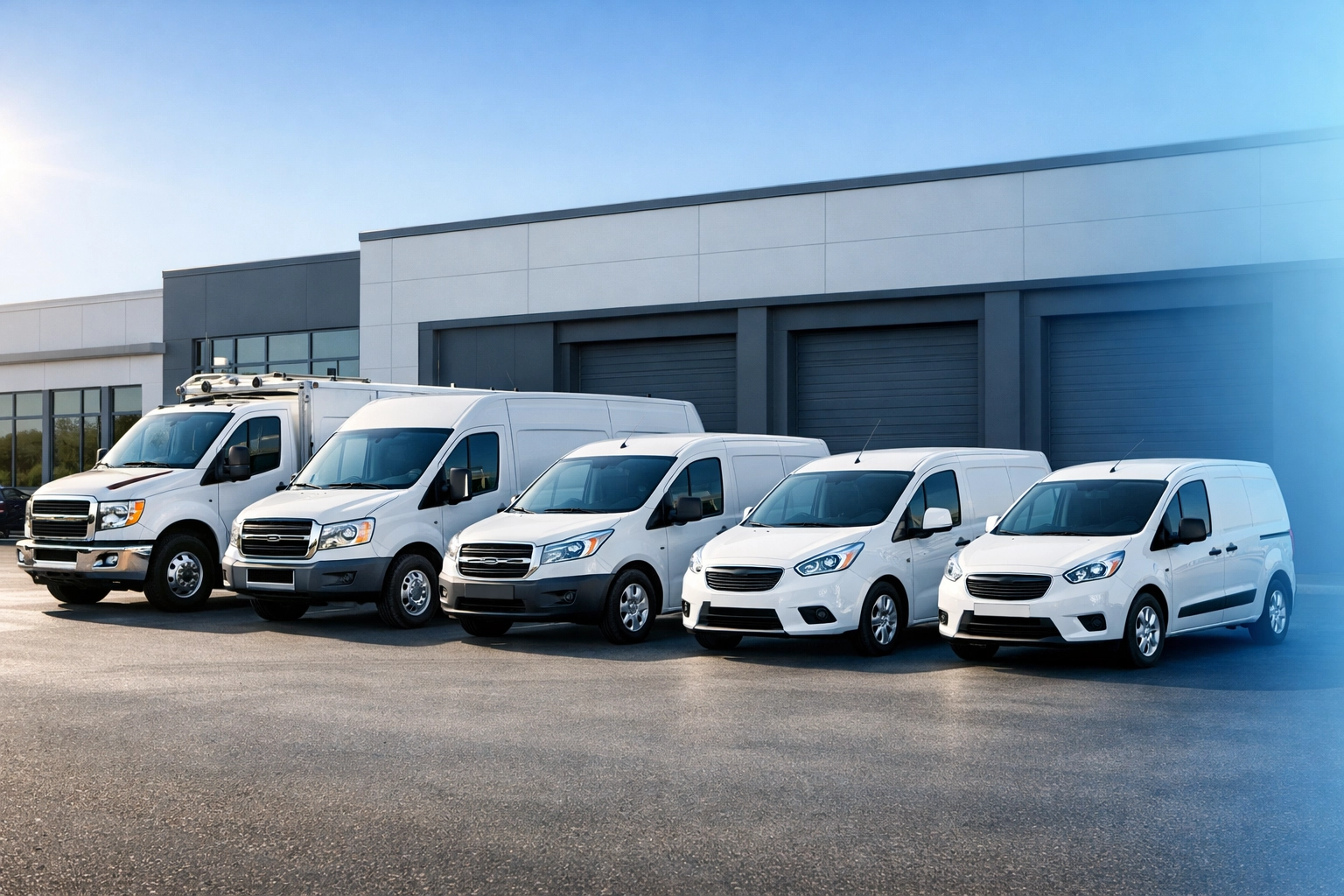 Fleet of service vehicles for an established Louisiana franchise resale representing recurring revenue streams.